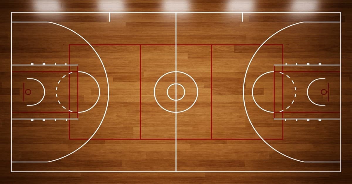 Dimenzije košarkaškog terena FIBA i NBA standardi