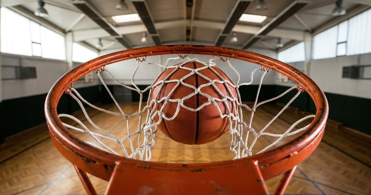 Šta kažu pravila kada lopta prođe kroz obruč odozdo