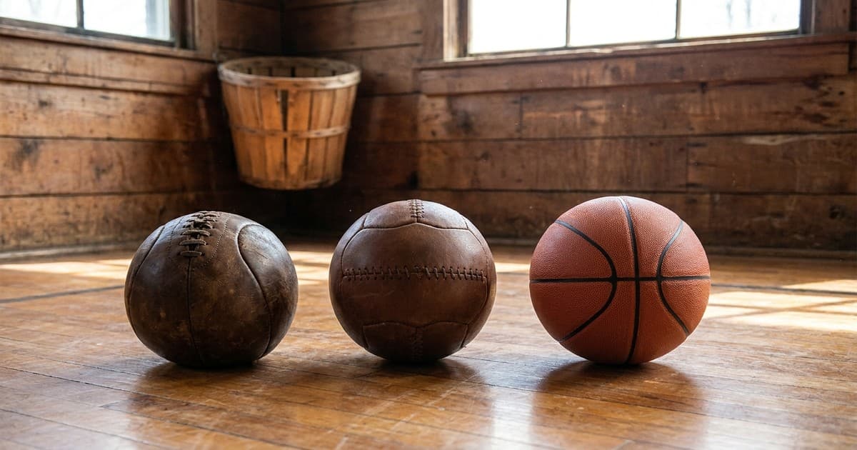 Kako se lopta u košarci mijenjala kroz decenije