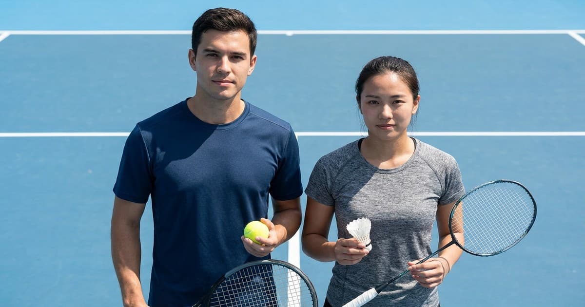 Analiza: Glavne sličnosti između tenisa i badmintona