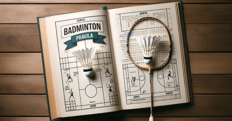 Pravila u badmintonu