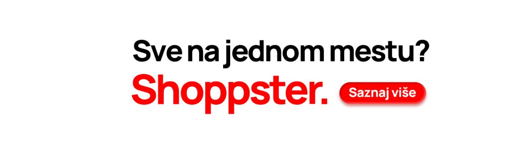 Shoppster - Sve na jednom mestu