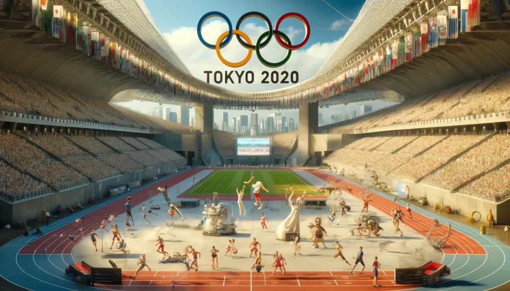 Olimpijske igre 2020 Tokio