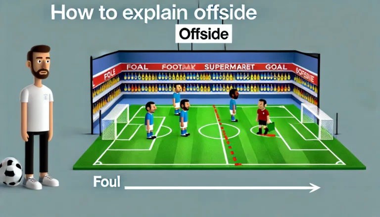 how to explain offside